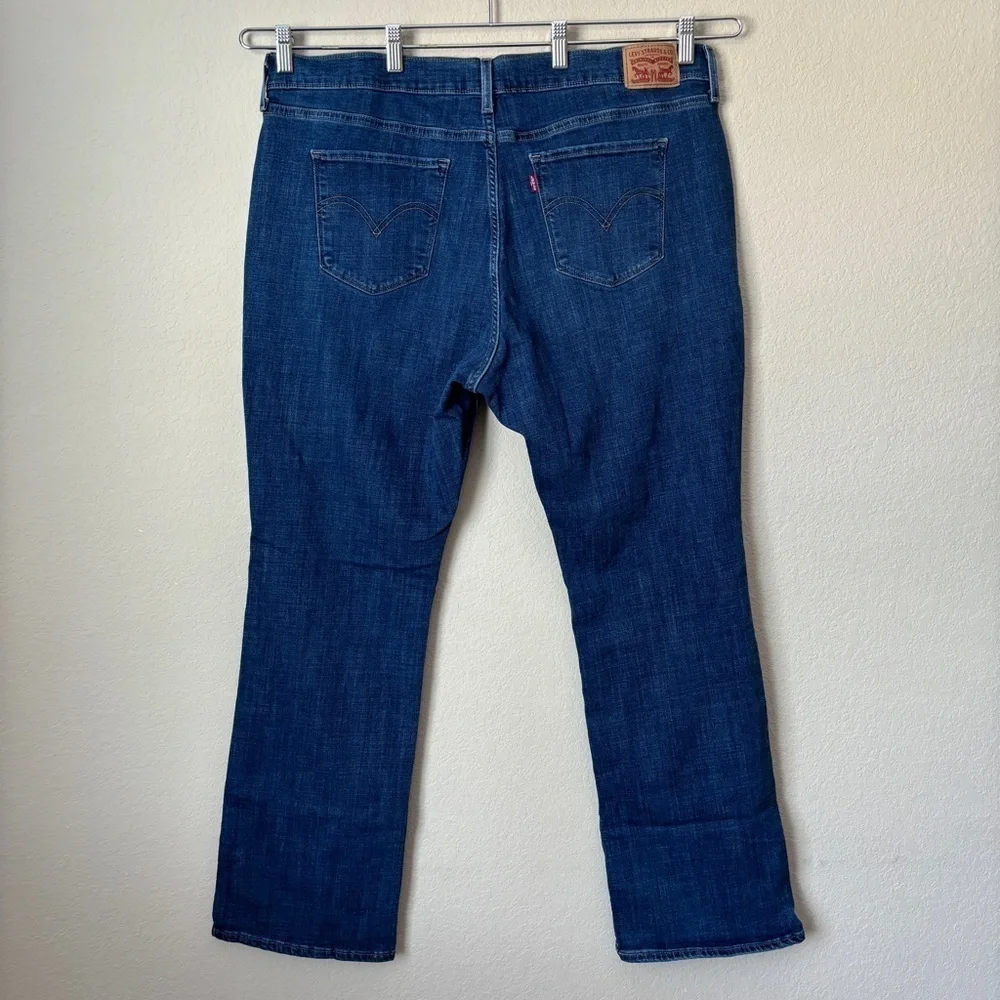 Levi's 20W Classic Bootcut Essential Denim Jeans - Picture 7 of 12